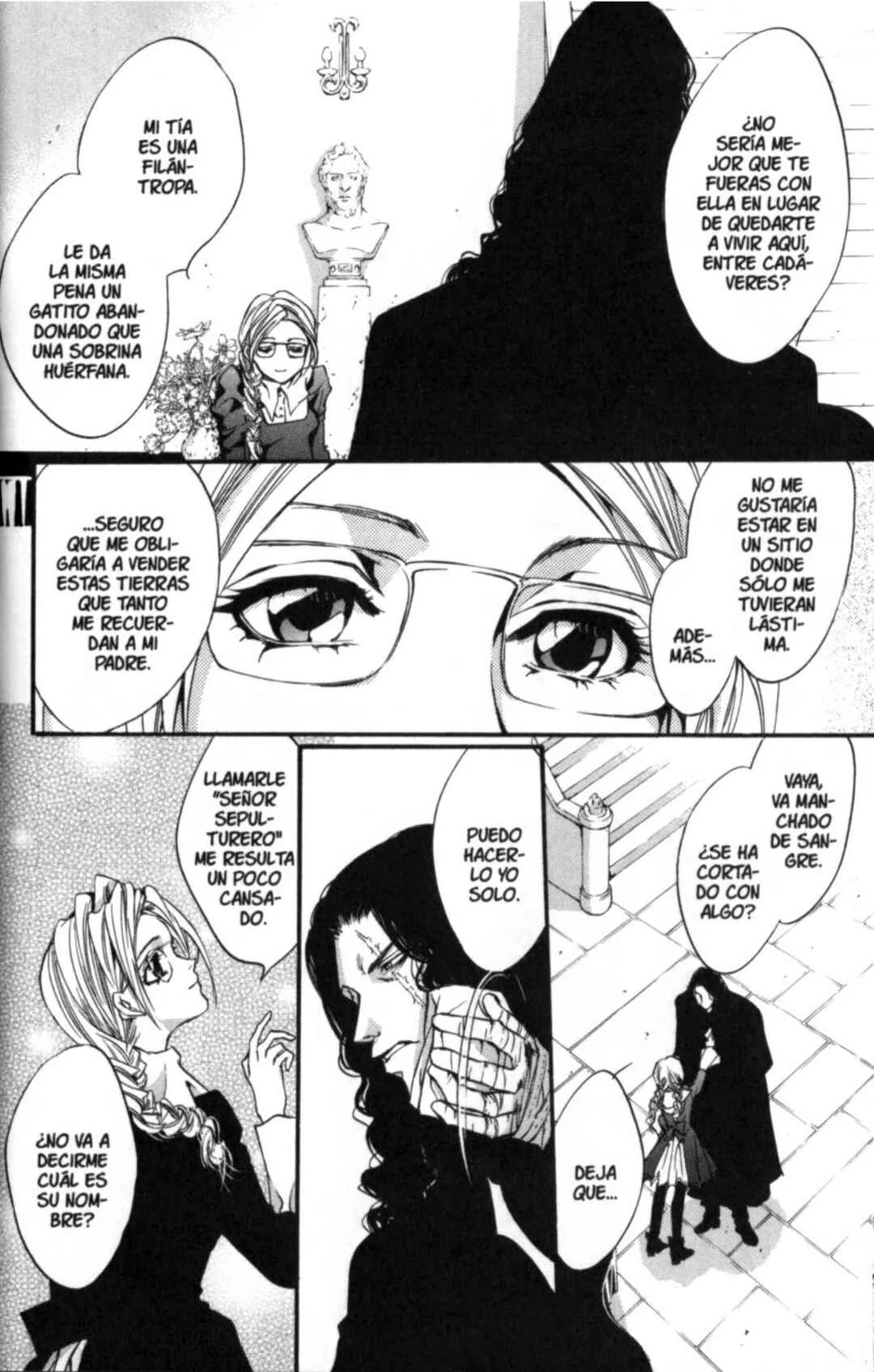 Godchild Capítulo 3: La hija del funerario - Page 16