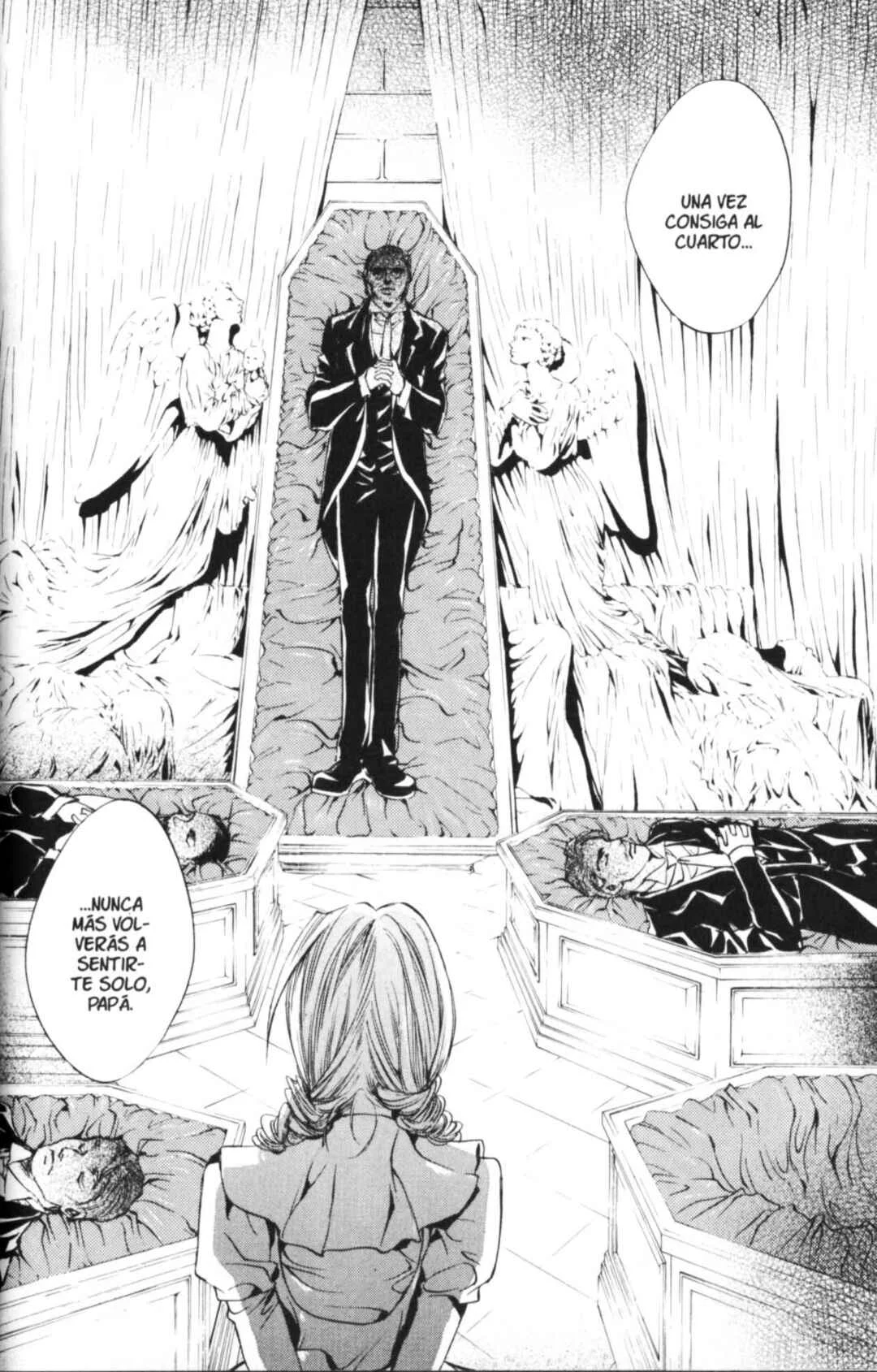 Godchild Capítulo 3: La hija del funerario - Page 18