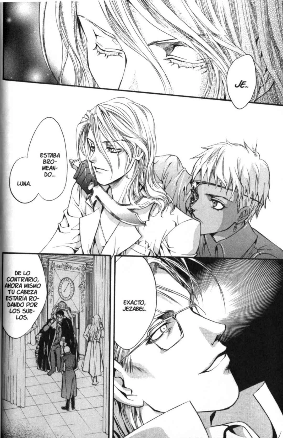 Godchild Capítulo 3: La hija del funerario - Page 24