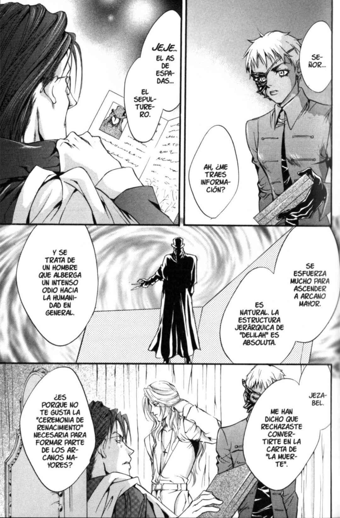 Godchild Capítulo 3: La hija del funerario - Page 25