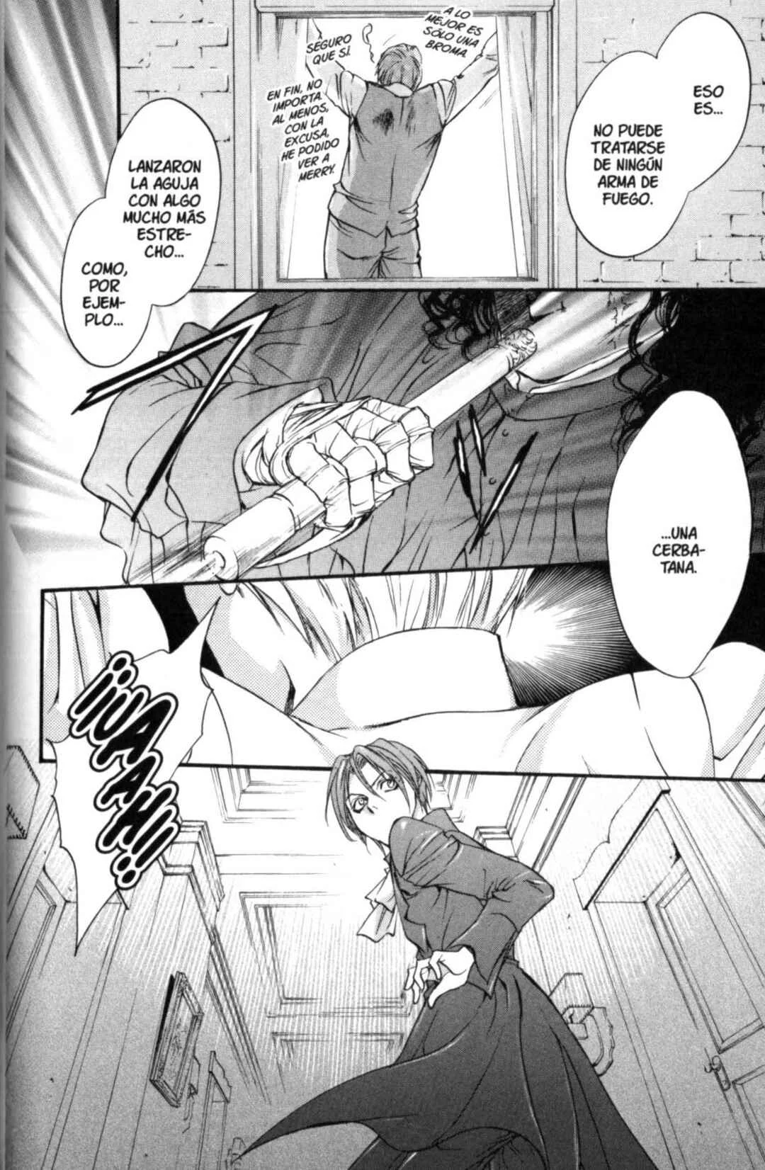 Godchild Capítulo 3: La hija del funerario - Page 30