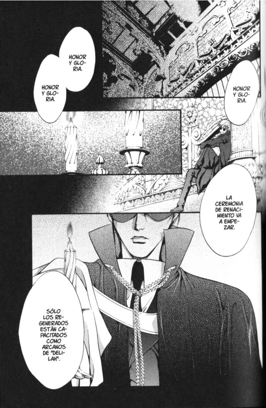 Godchild Capítulo 4: Maria sangrienta -Primera parte- - Page 1