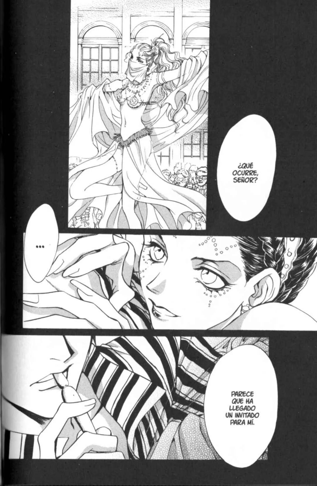 Godchild Capítulo 4: Maria sangrienta -Primera parte- - Page 4