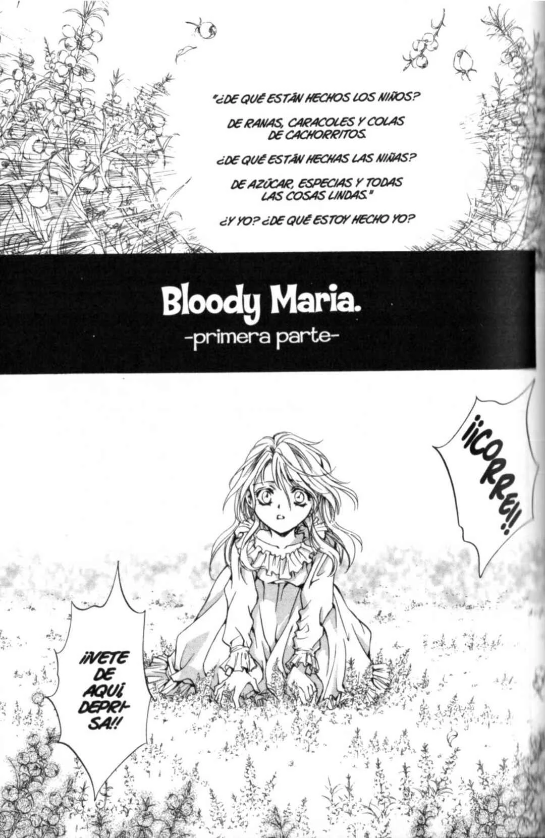 Godchild Capítulo 4: Maria sangrienta -Primera parte- - Page 5
