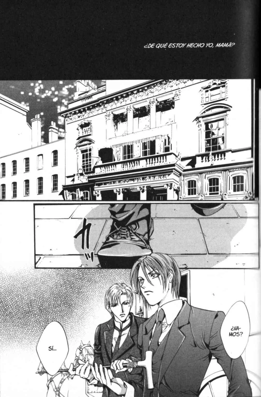 Godchild Capítulo 4: Maria sangrienta -Primera parte- - Page 9