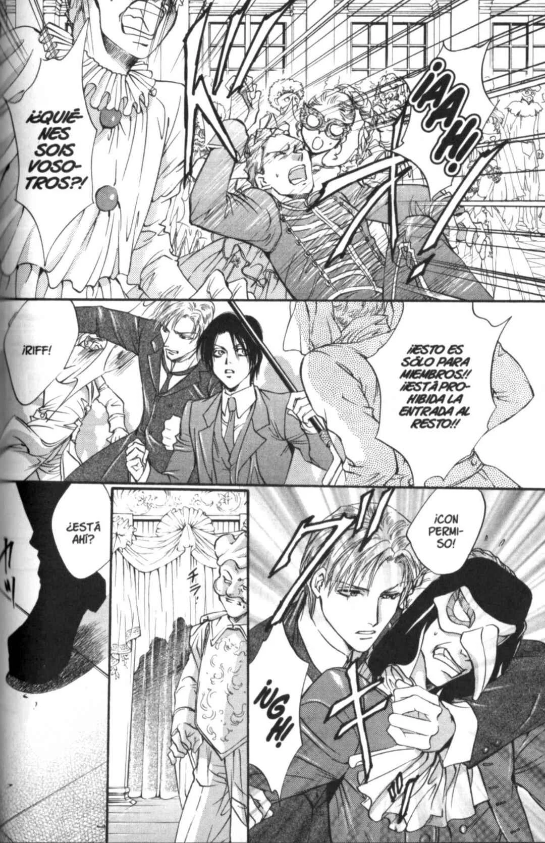 Godchild Capítulo 4: Maria sangrienta -Primera parte- - Page 10