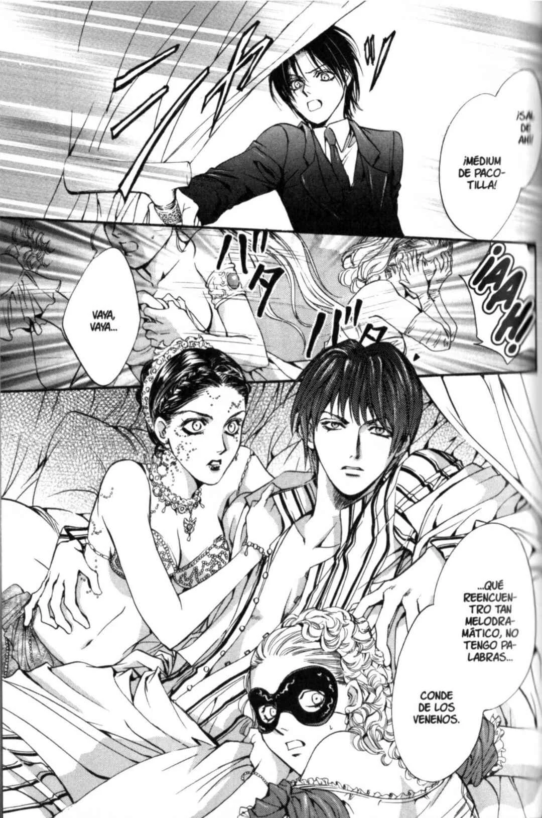 Godchild Capítulo 4: Maria sangrienta -Primera parte- - Page 11