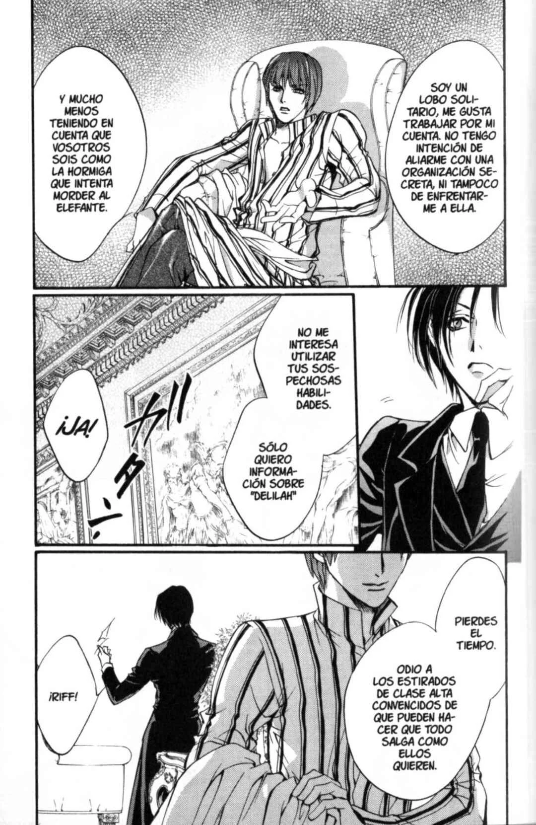 Godchild Capítulo 4: Maria sangrienta -Primera parte- - Page 15