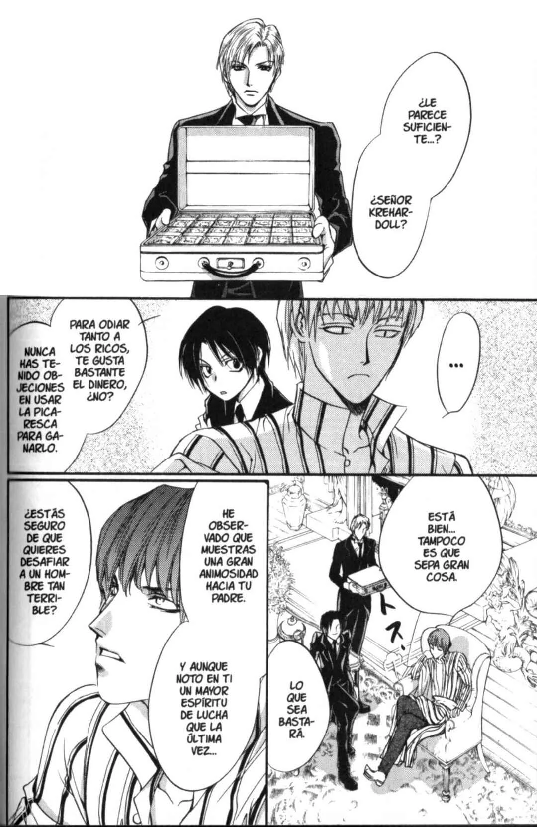 Godchild Capítulo 4: Maria sangrienta -Primera parte- - Page 16