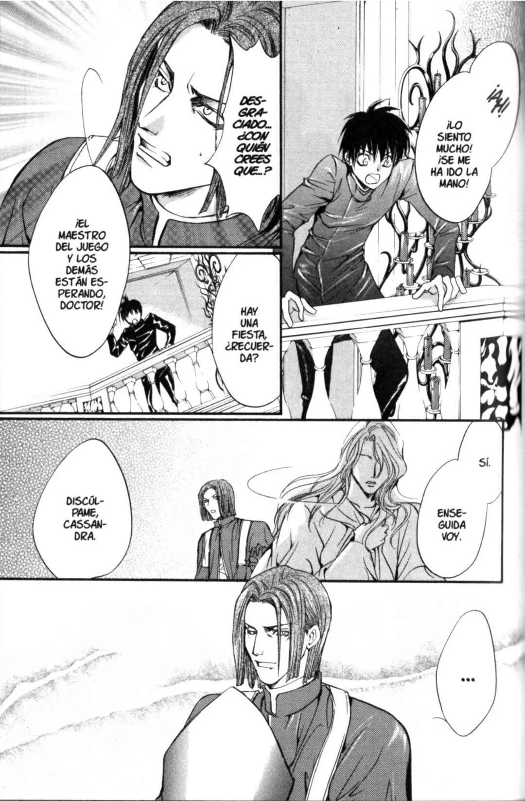 Godchild Capítulo 4: Maria sangrienta -Primera parte- - Page 27
