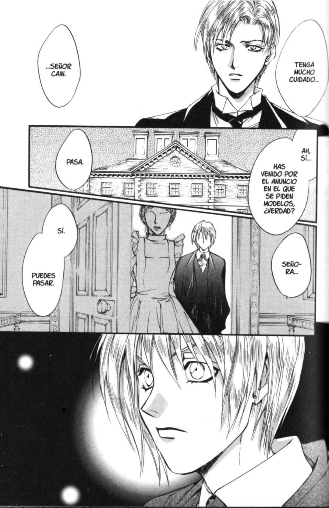 Godchild Capítulo 4: Maria sangrienta -Primera parte- - Page 33
