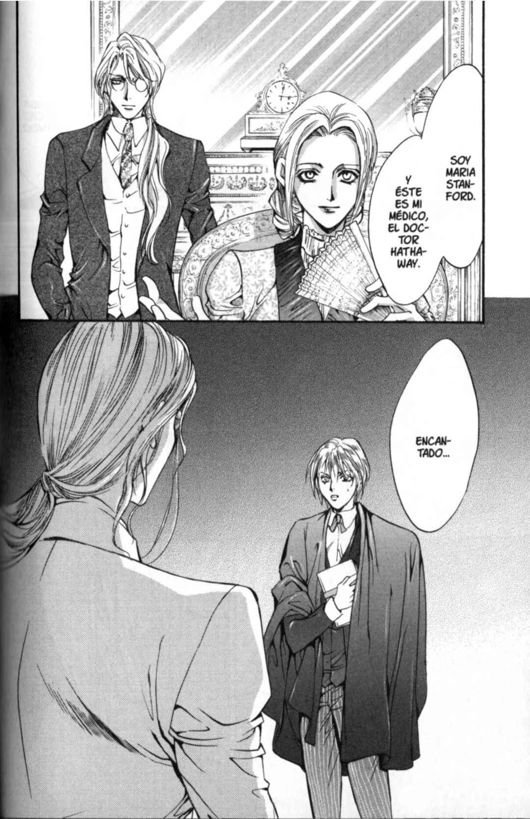 Godchild Capítulo 4: Maria sangrienta -Primera parte- - Page 34