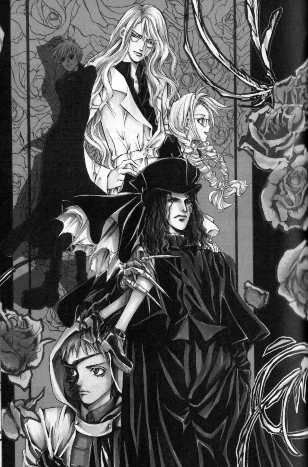 Godchild Capítulo 5: La hija del sepulturero -Escena 3- - Page 3