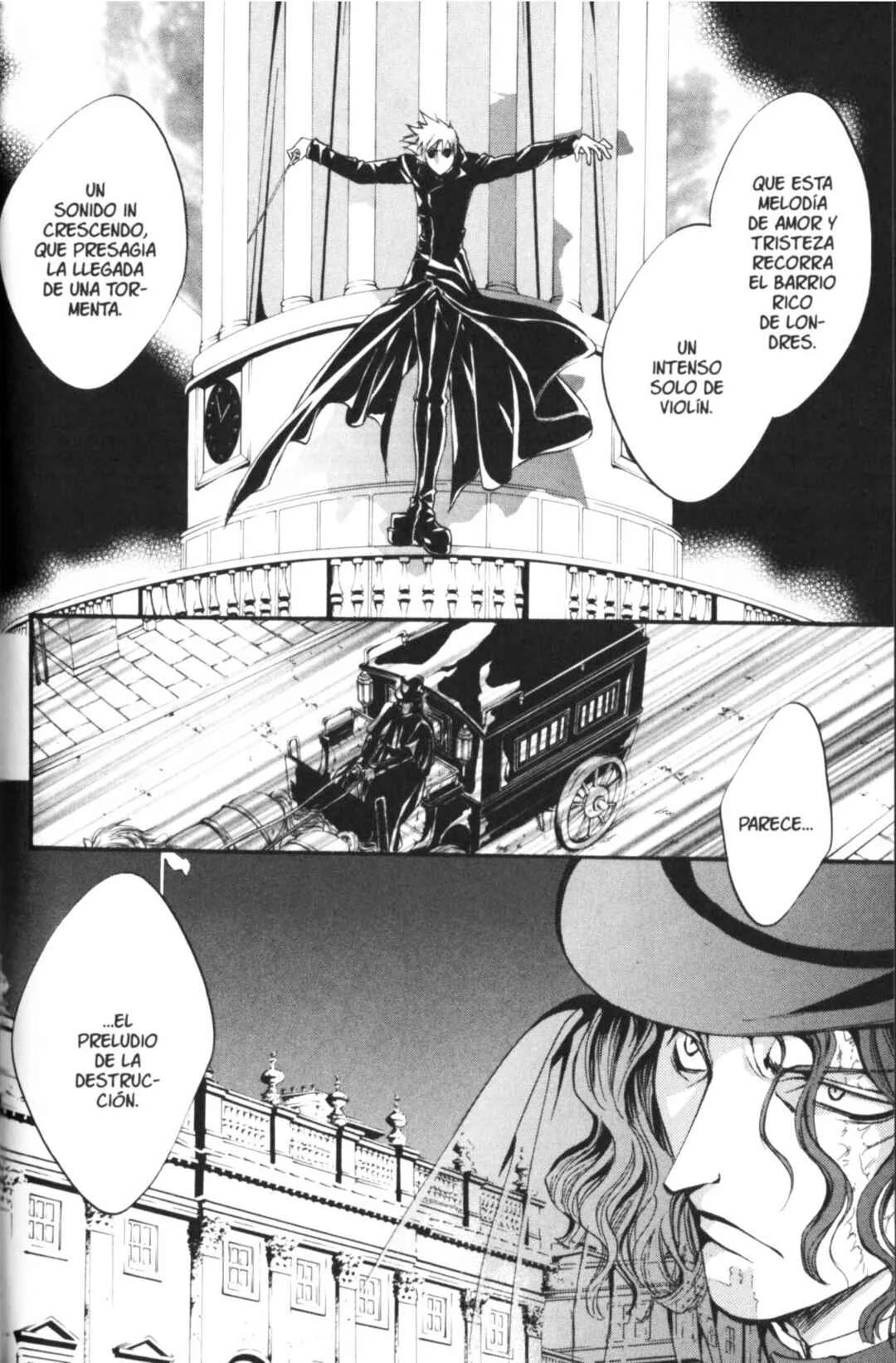 Godchild Capítulo 5: La hija del sepulturero -Escena 3- - Page 6