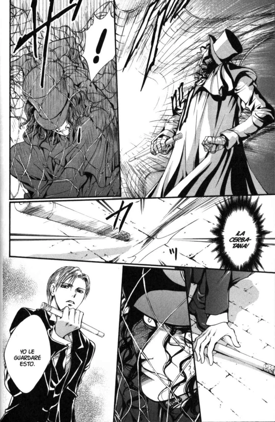 Godchild Capítulo 5: La hija del sepulturero -Escena 3- - Page 8