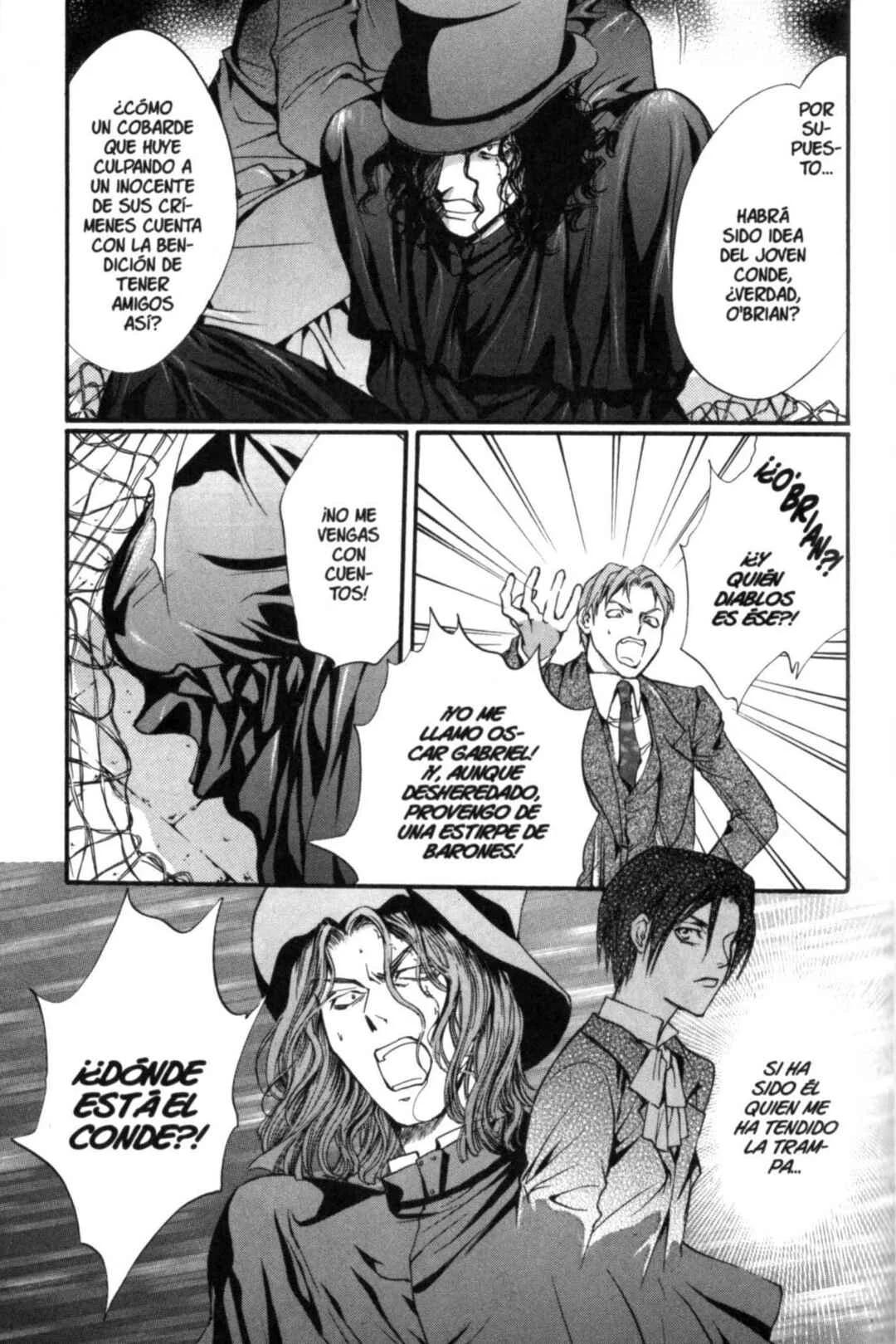 Godchild Capítulo 5: La hija del sepulturero -Escena 3- - Page 9