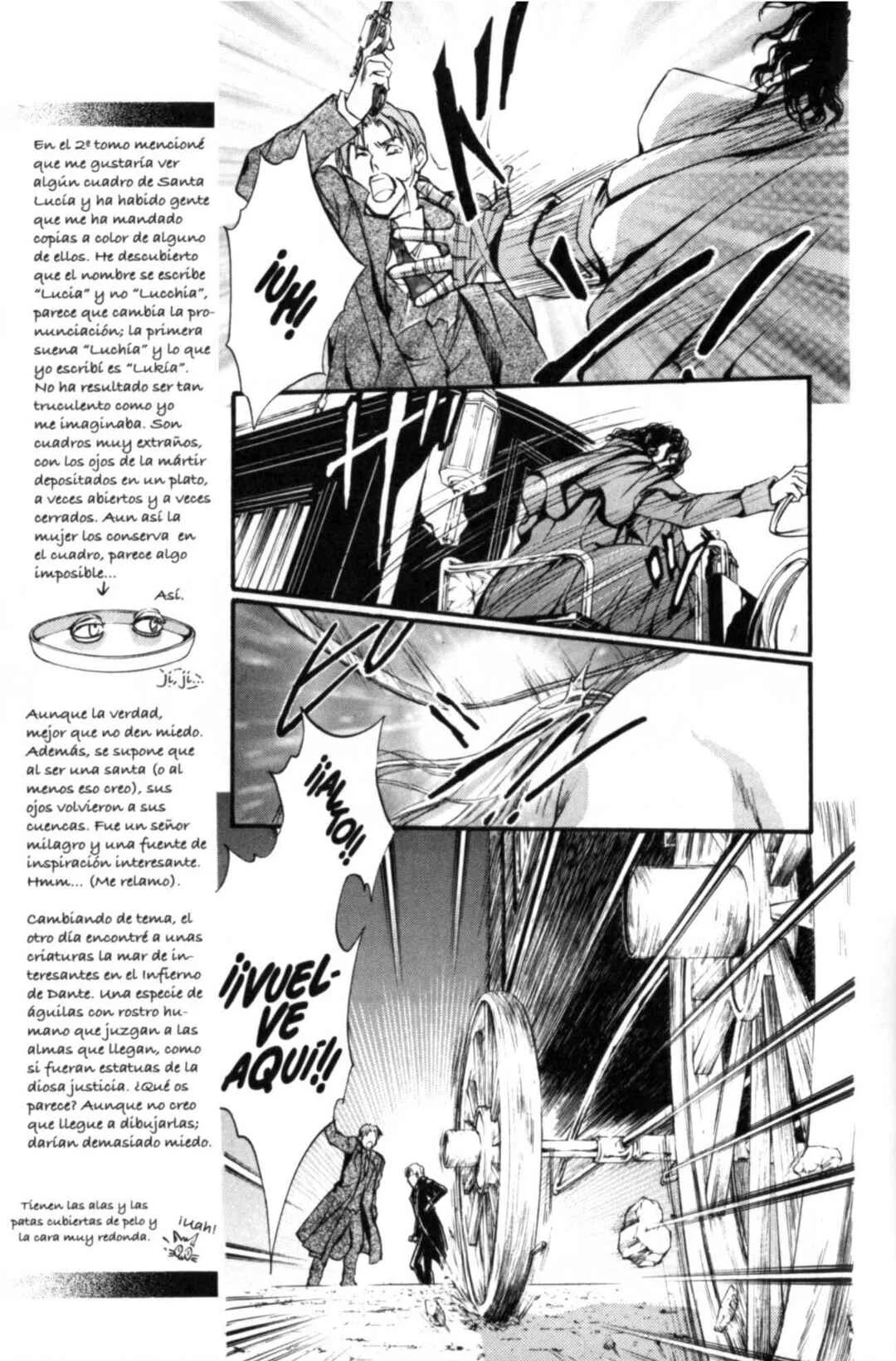 Godchild Capítulo 5: La hija del sepulturero -Escena 3- - Page 11
