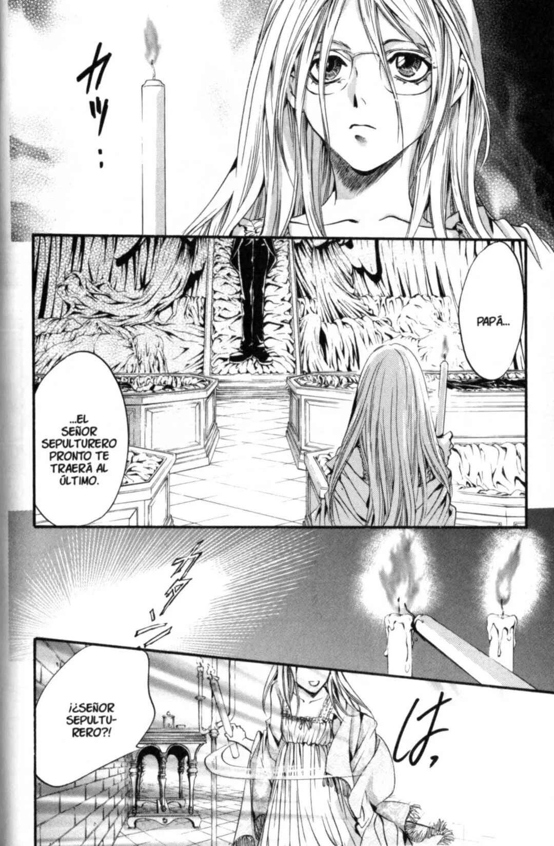 Godchild Capítulo 5: La hija del sepulturero -Escena 3- - Page 14