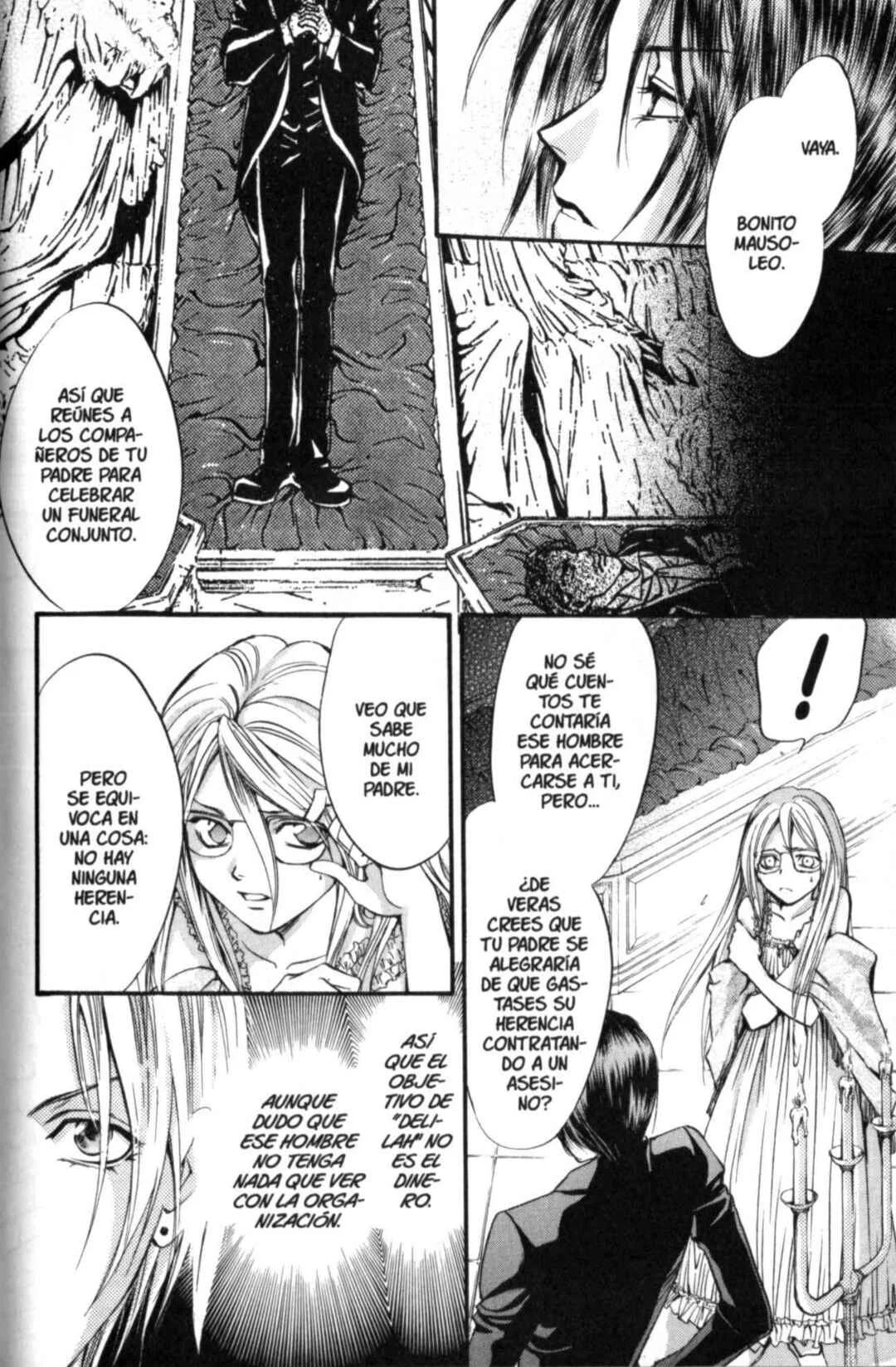 Godchild Capítulo 5: La hija del sepulturero -Escena 3- - Page 16