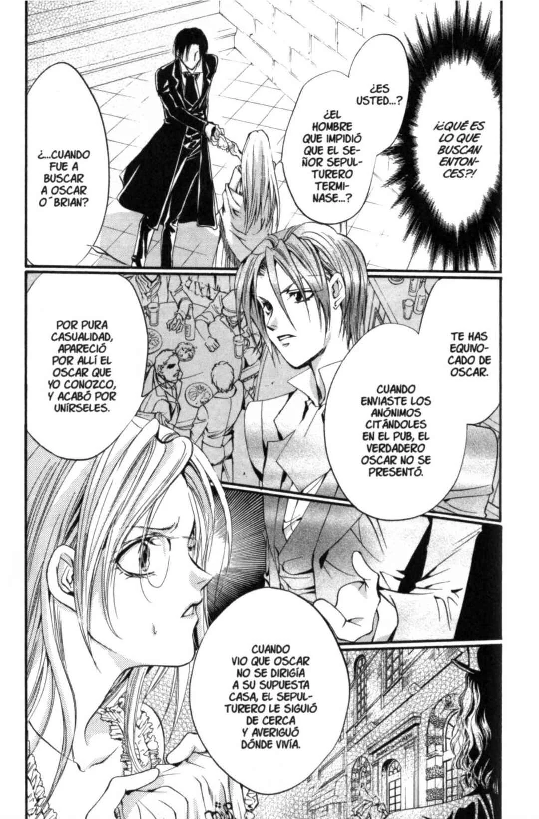 Godchild Capítulo 5: La hija del sepulturero -Escena 3- - Page 17