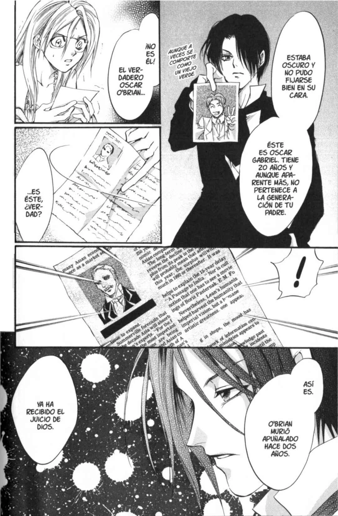 Godchild Capítulo 5: La hija del sepulturero -Escena 3- - Page 18