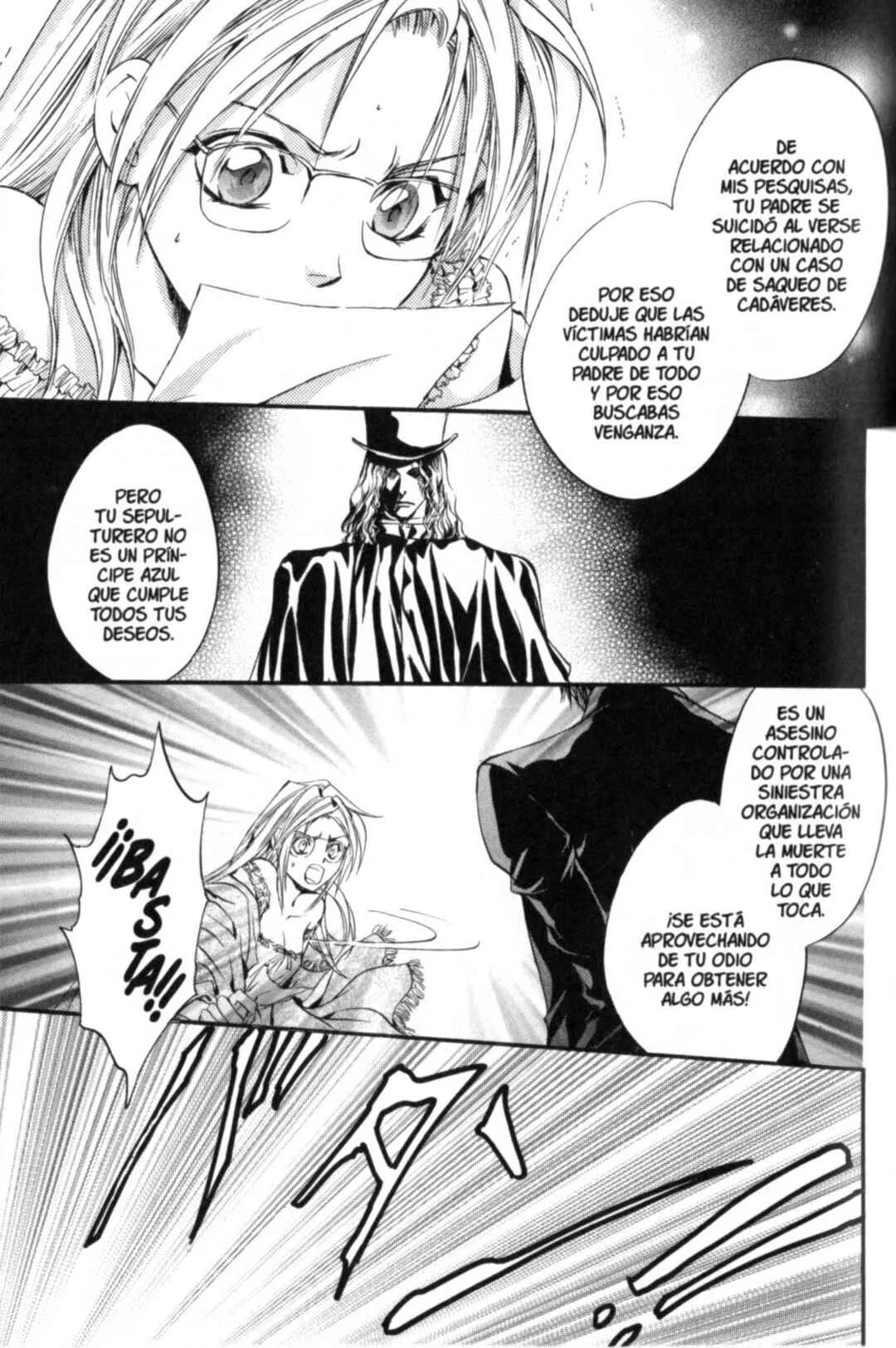 Godchild Capítulo 5: La hija del sepulturero -Escena 3- - Page 19