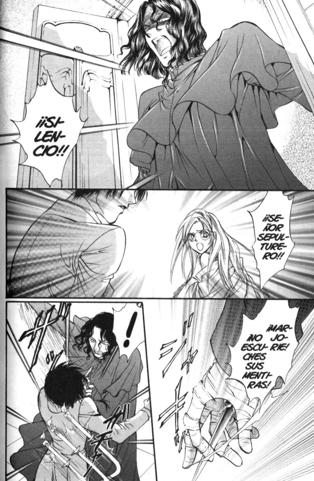 Godchild Capítulo 5: La hija del sepulturero -Escena 3- - Page 20