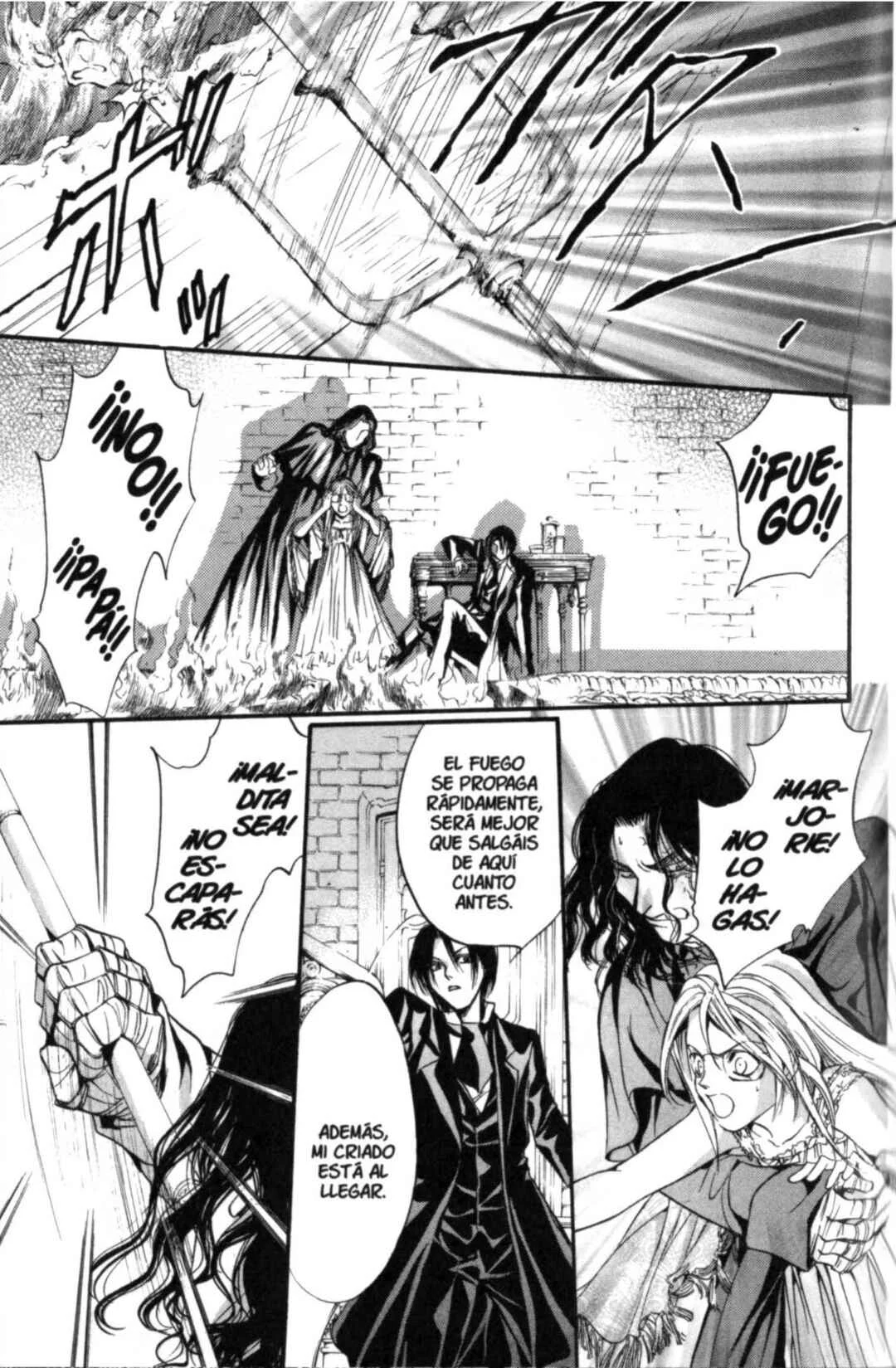 Godchild Capítulo 5: La hija del sepulturero -Escena 3- - Page 21