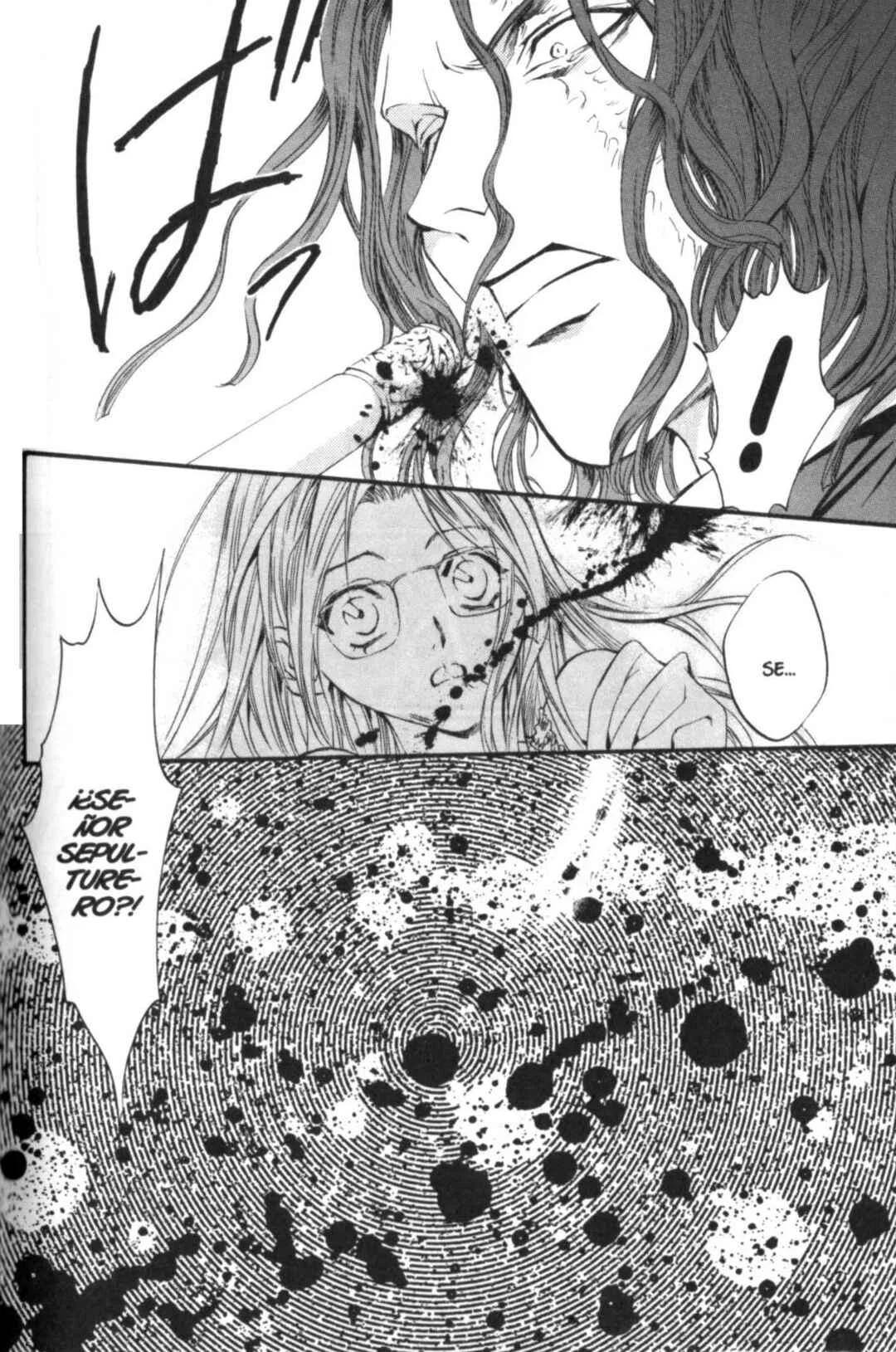 Godchild Capítulo 5: La hija del sepulturero -Escena 3- - Page 22