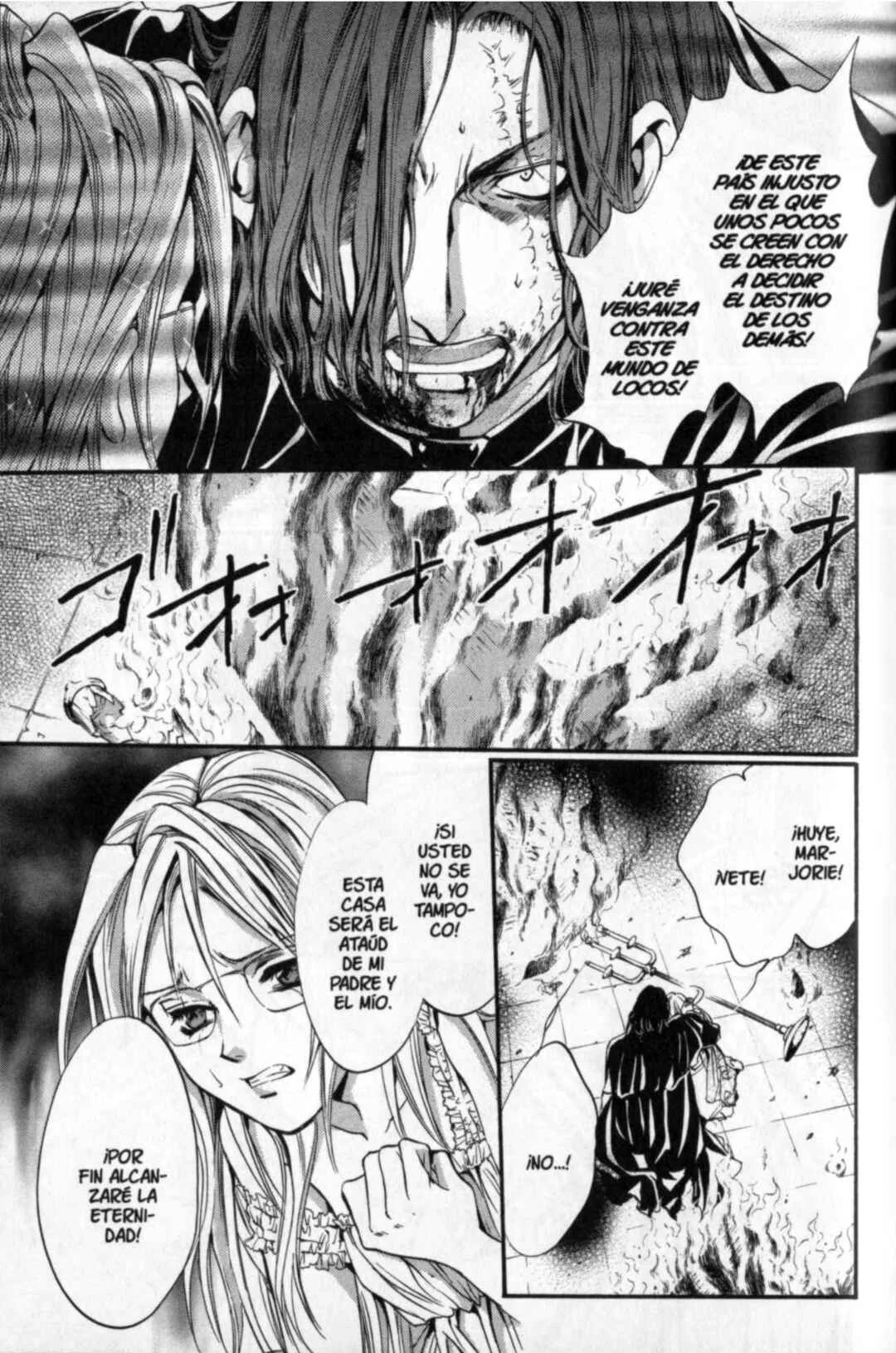 Godchild Capítulo 5: La hija del sepulturero -Escena 3- - Page 25
