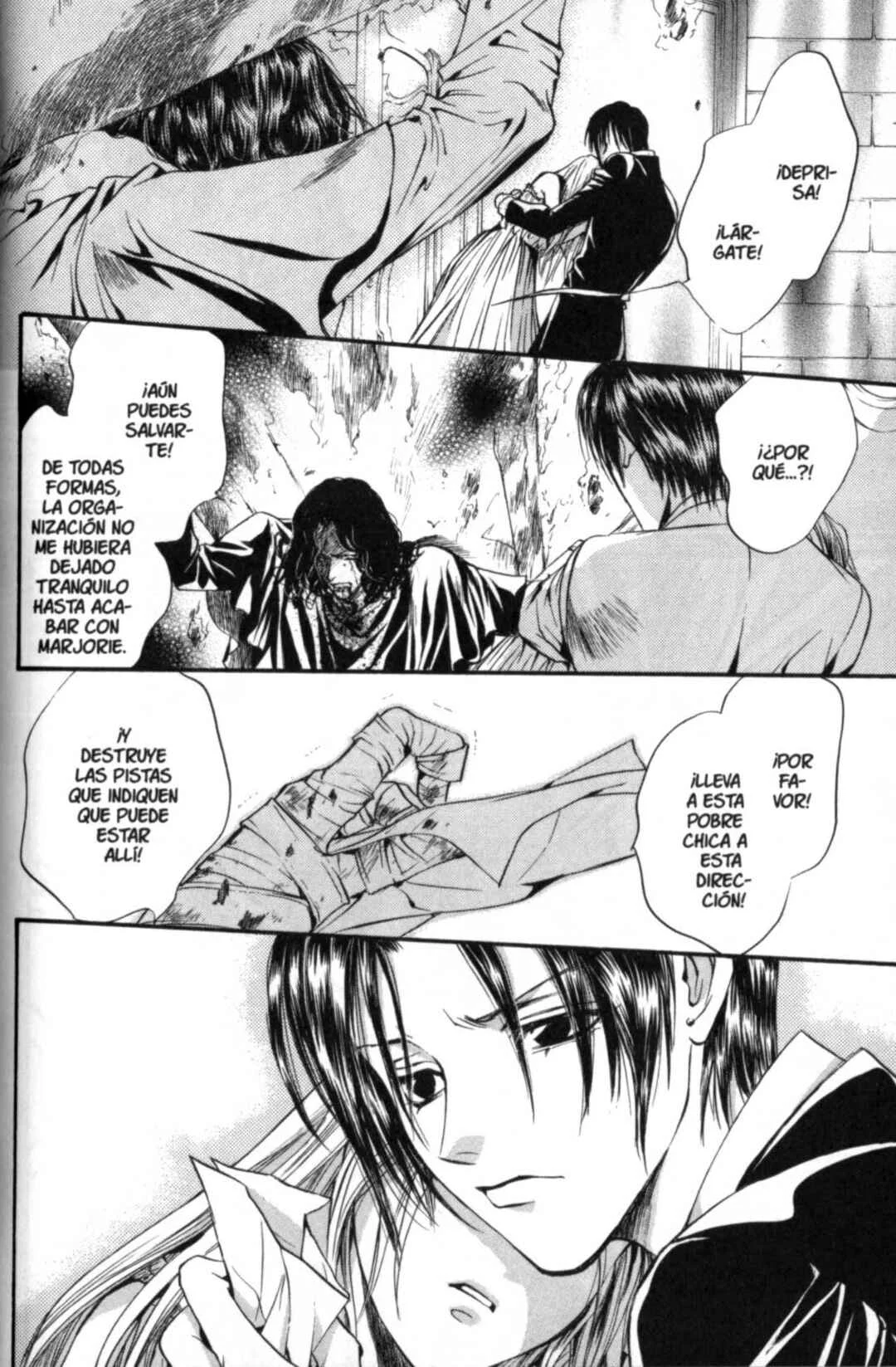 Godchild Capítulo 5: La hija del sepulturero -Escena 3- - Page 28