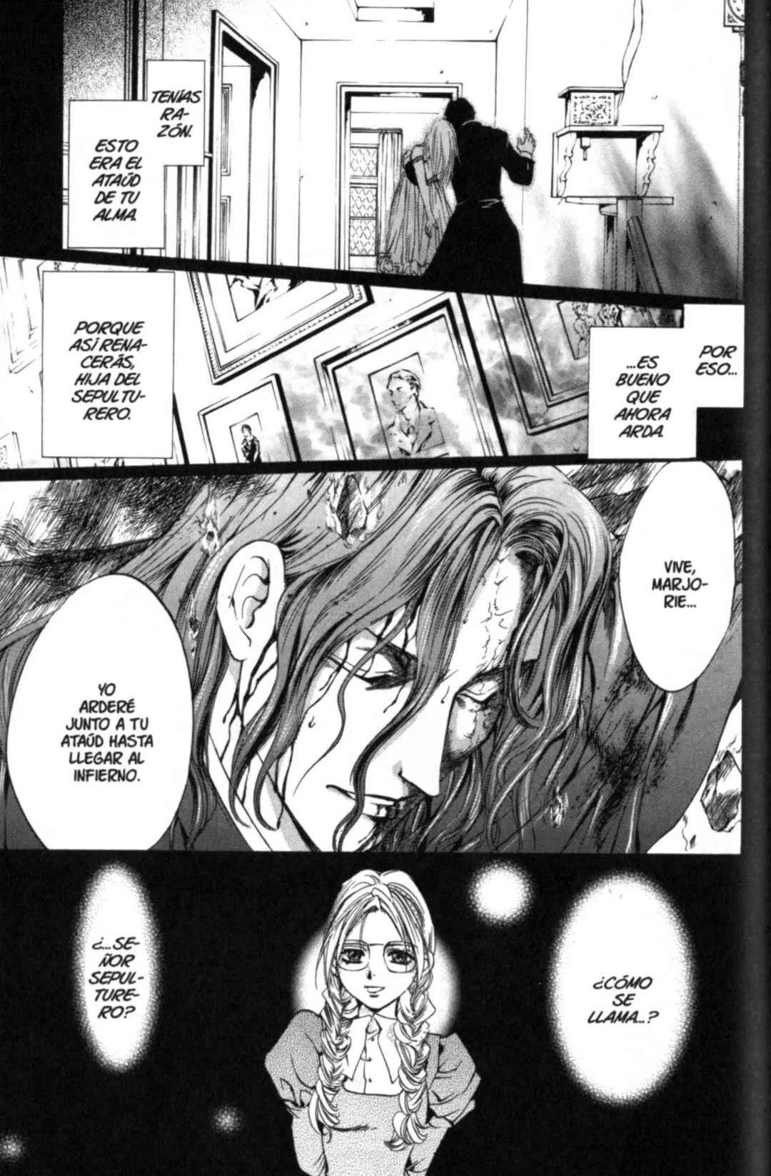 Godchild Capítulo 5: La hija del sepulturero -Escena 3- - Page 29