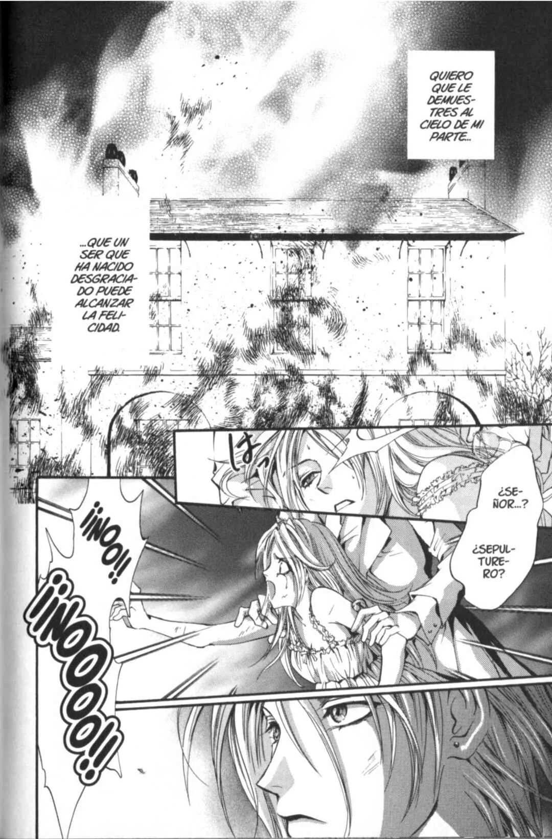 Godchild Capítulo 5: La hija del sepulturero -Escena 3- - Page 30