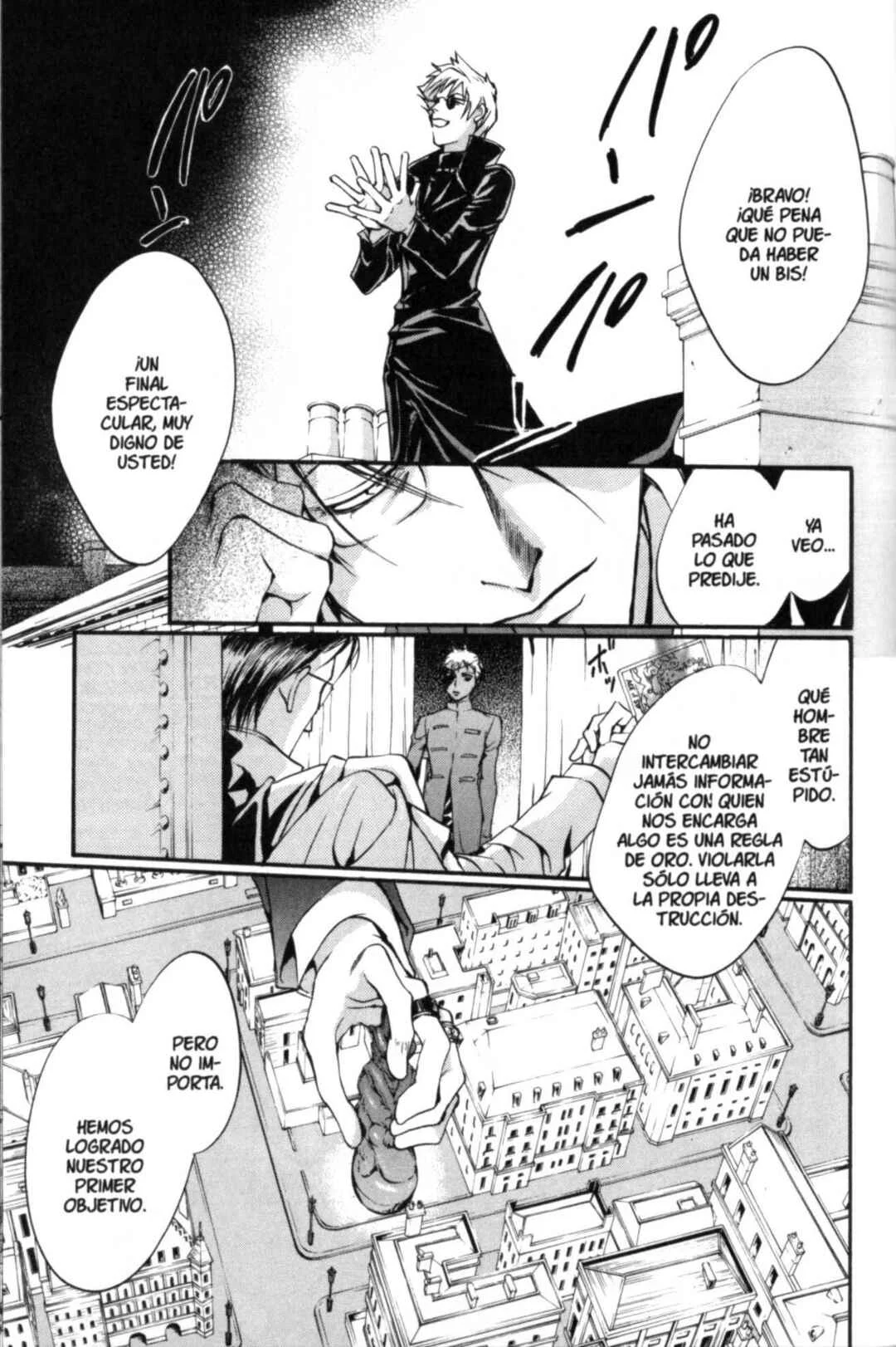 Godchild Capítulo 5: La hija del sepulturero -Escena 3- - Page 31