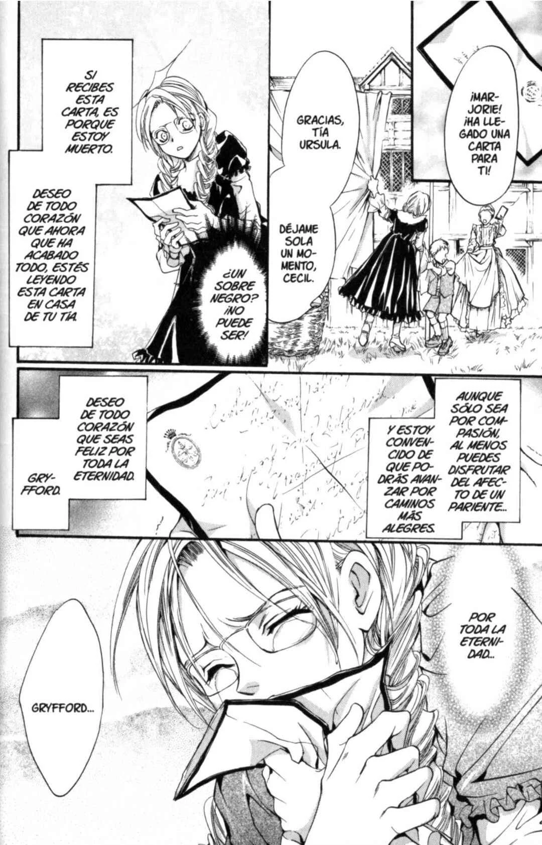 Godchild Capítulo 5: La hija del sepulturero -Escena 3- - Page 32