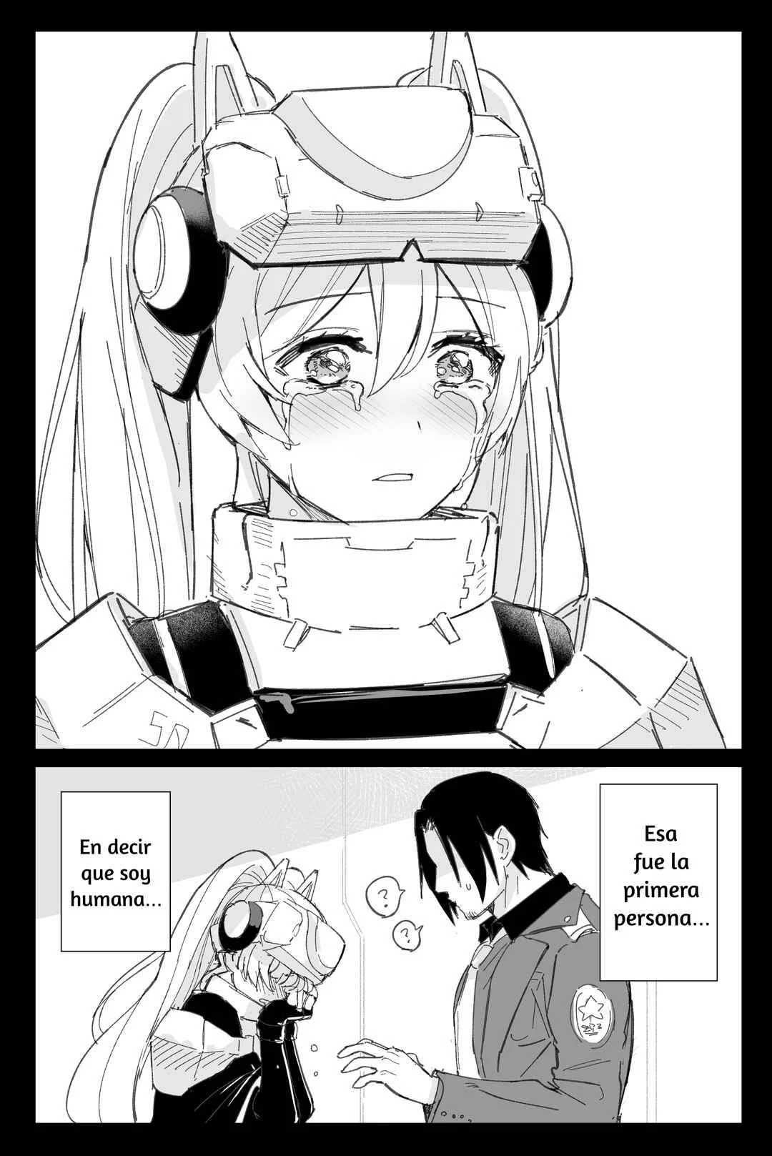 Goddess of Victory: Nikke - Ryousangata Nike x Sousaku Shikikan (Doujinshi) Capítulo 1: Diosa sin nombre - Page 10