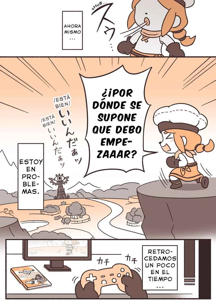 Goetam no Totte, Tsukutte,Sentte ~Fantasy Life i Play Nikki~ Capítulo 1: ¡Otro día comienza a cambiar! - Page 1