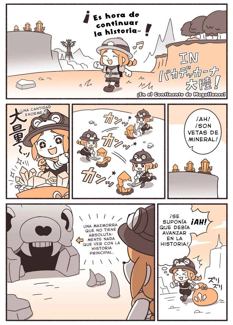 Goetam no Totte, Tsukutte,Sentte ~Fantasy Life i Play Nikki~ Capítulo 1: ¡Otro día comienza a cambiar! - Page 2