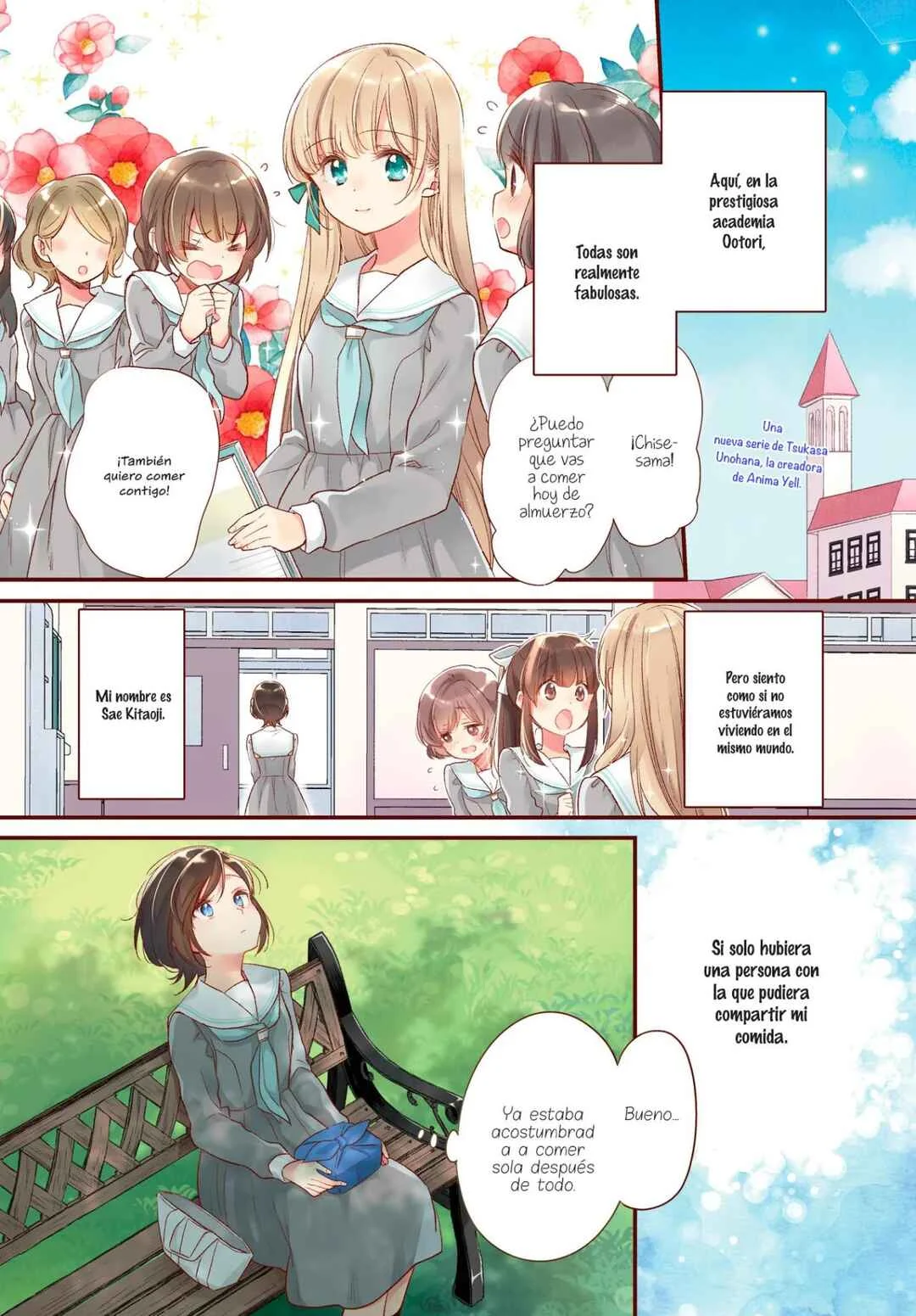 Gokigenyou, Ikkyoku Ikaga? Capítulo 1 - Page 1