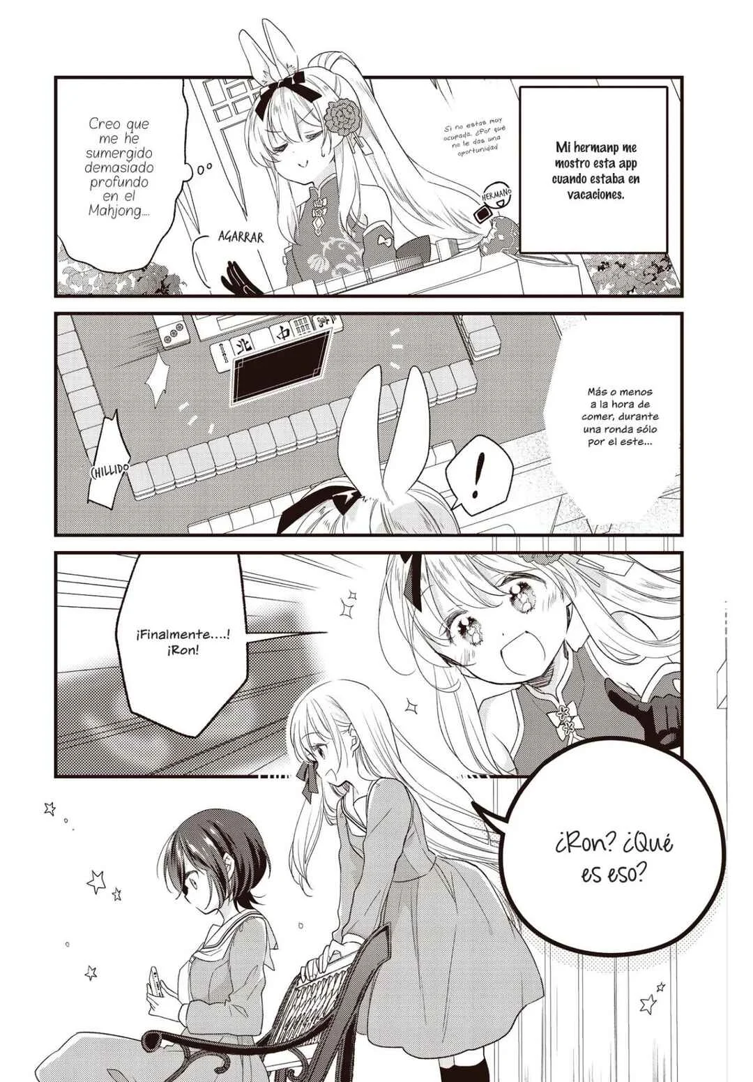 Gokigenyou, Ikkyoku Ikaga? Capítulo 1 - Page 4