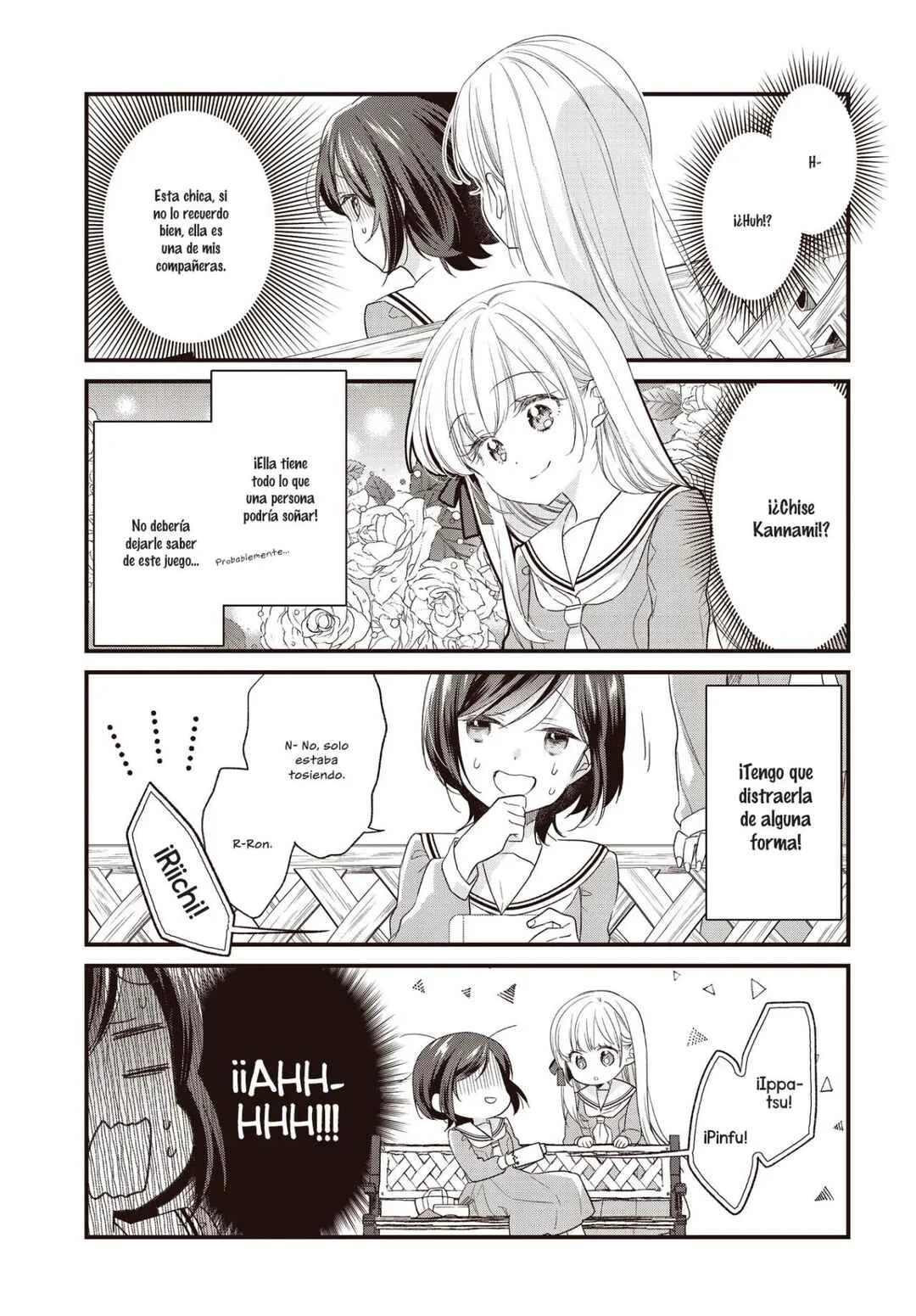 Gokigenyou, Ikkyoku Ikaga? Capítulo 1 - Page 5
