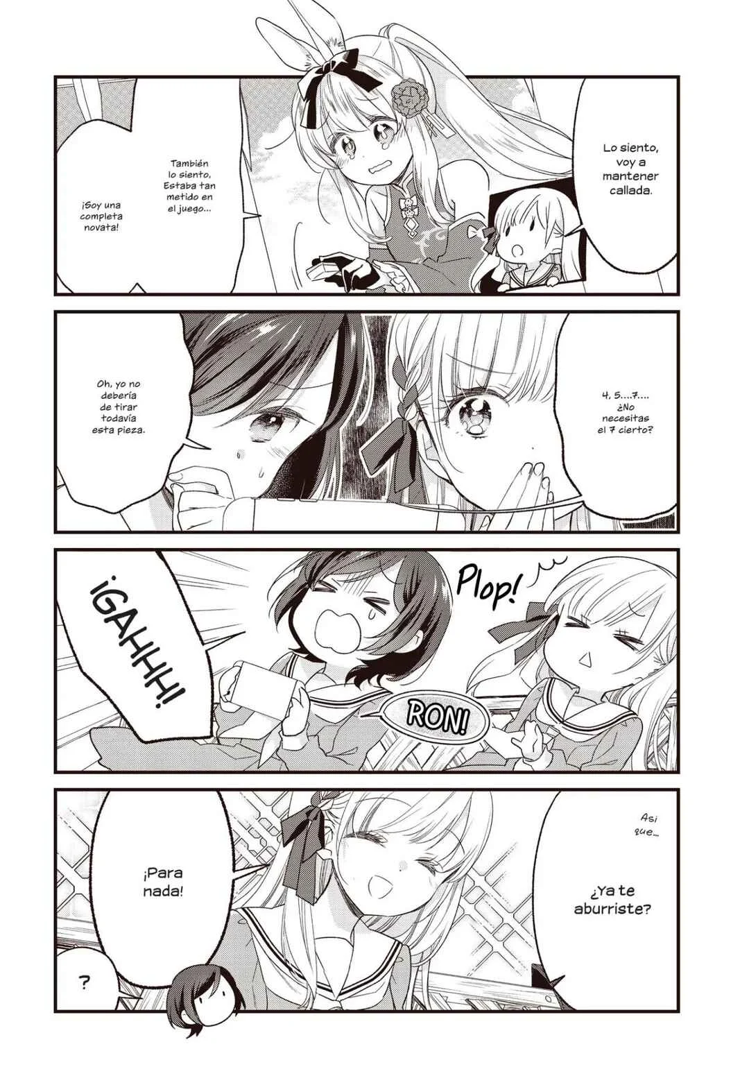 Gokigenyou, Ikkyoku Ikaga? Capítulo 1 - Page 10