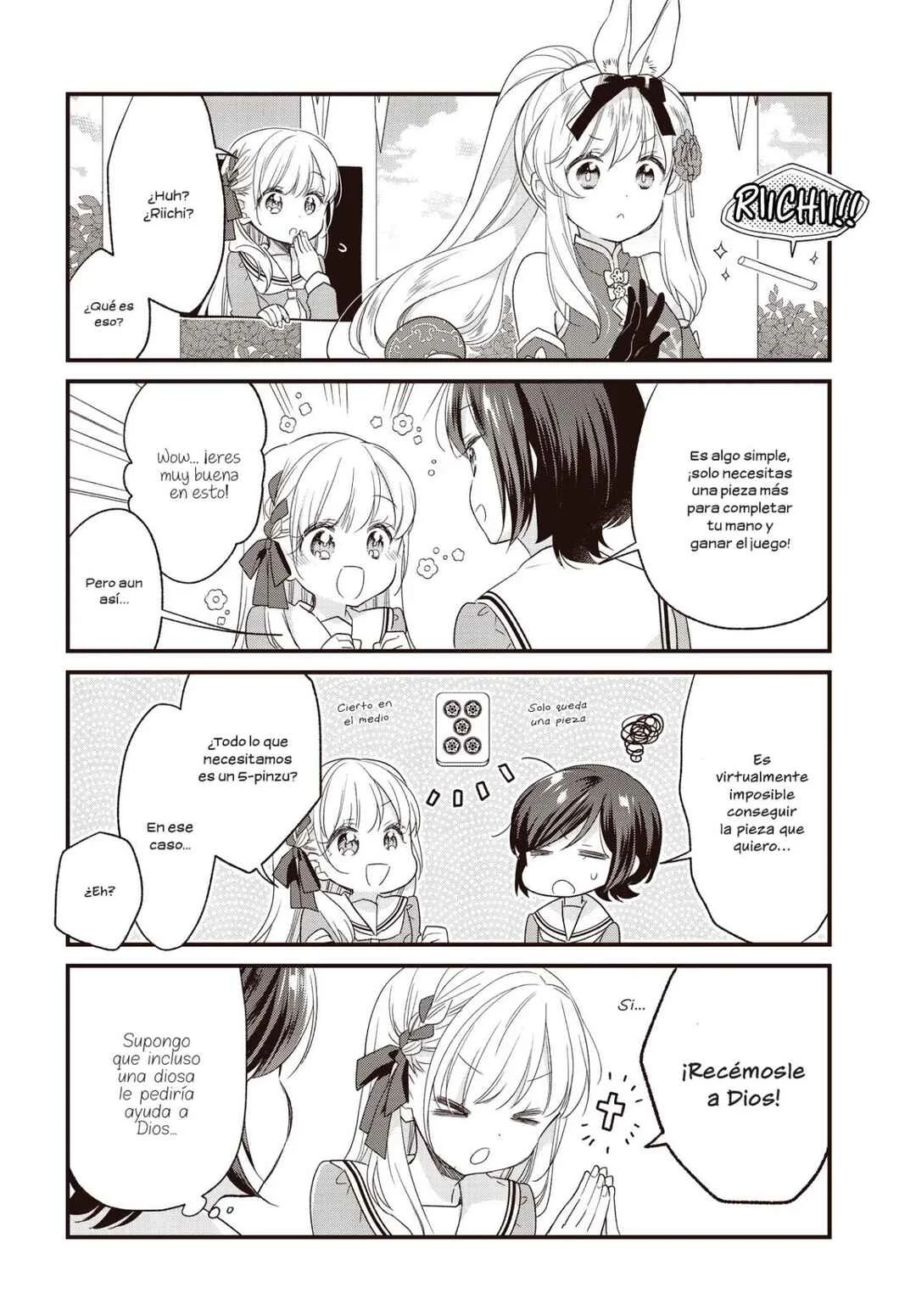 Gokigenyou, Ikkyoku Ikaga? Capítulo 1 - Page 12