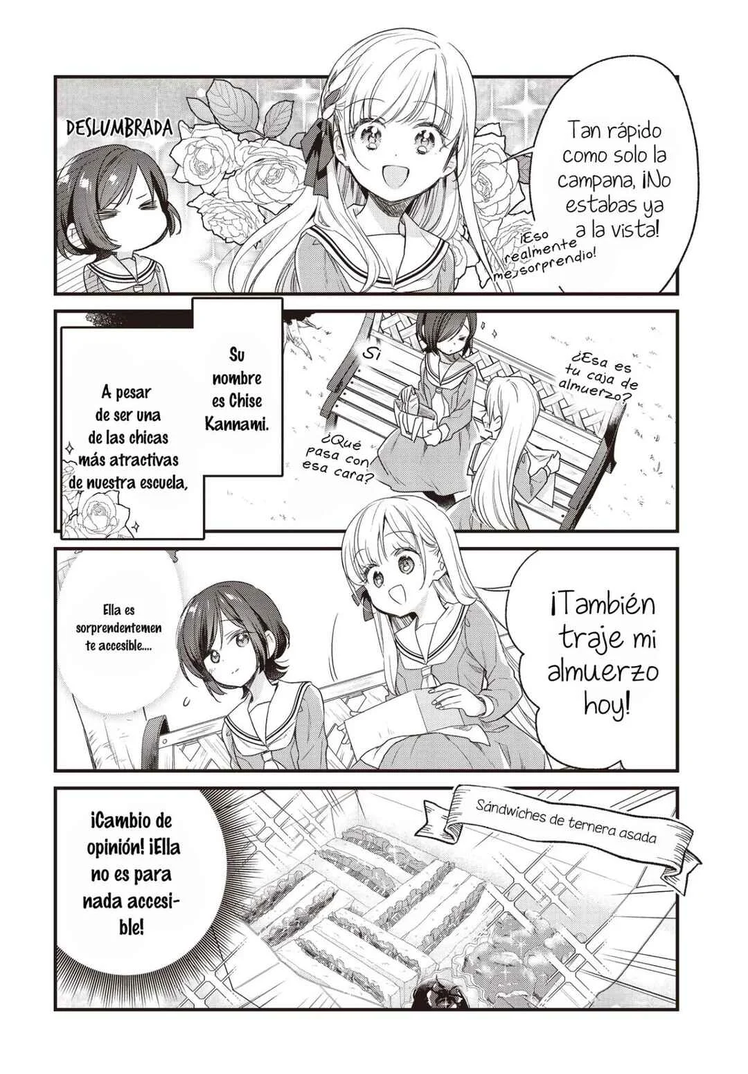 Gokigenyou, Ikkyoku Ikaga? Capítulo 2 - Page 2