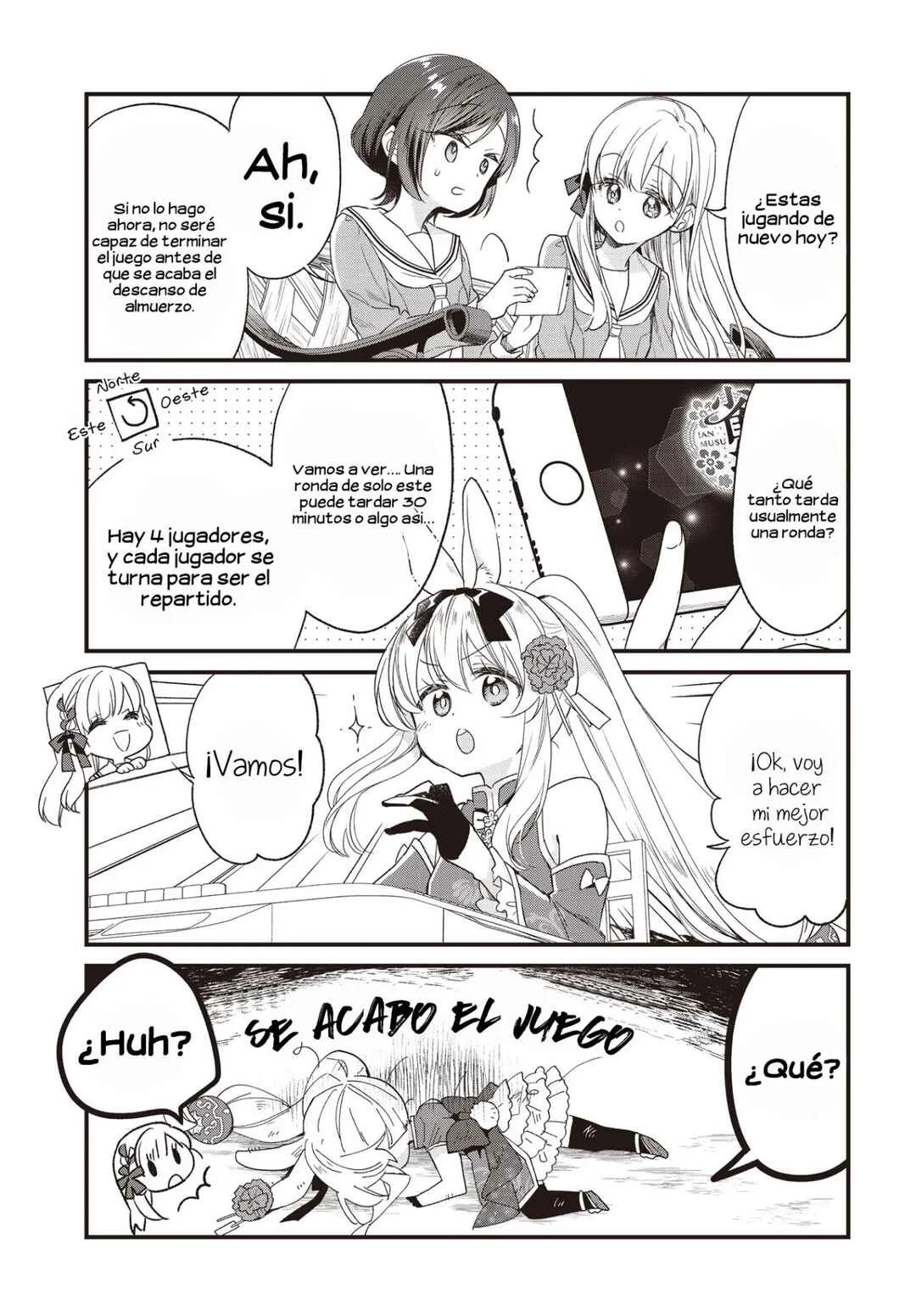 Gokigenyou, Ikkyoku Ikaga? Capítulo 2 - Page 3