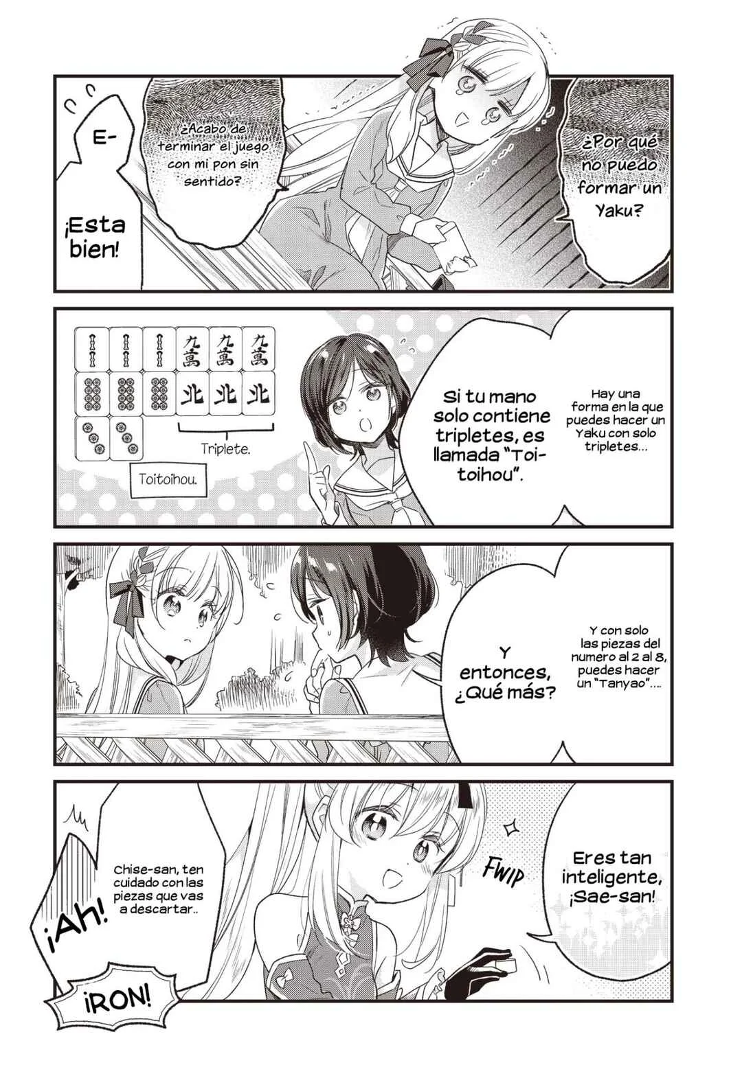 Gokigenyou, Ikkyoku Ikaga? Capítulo 2 - Page 8