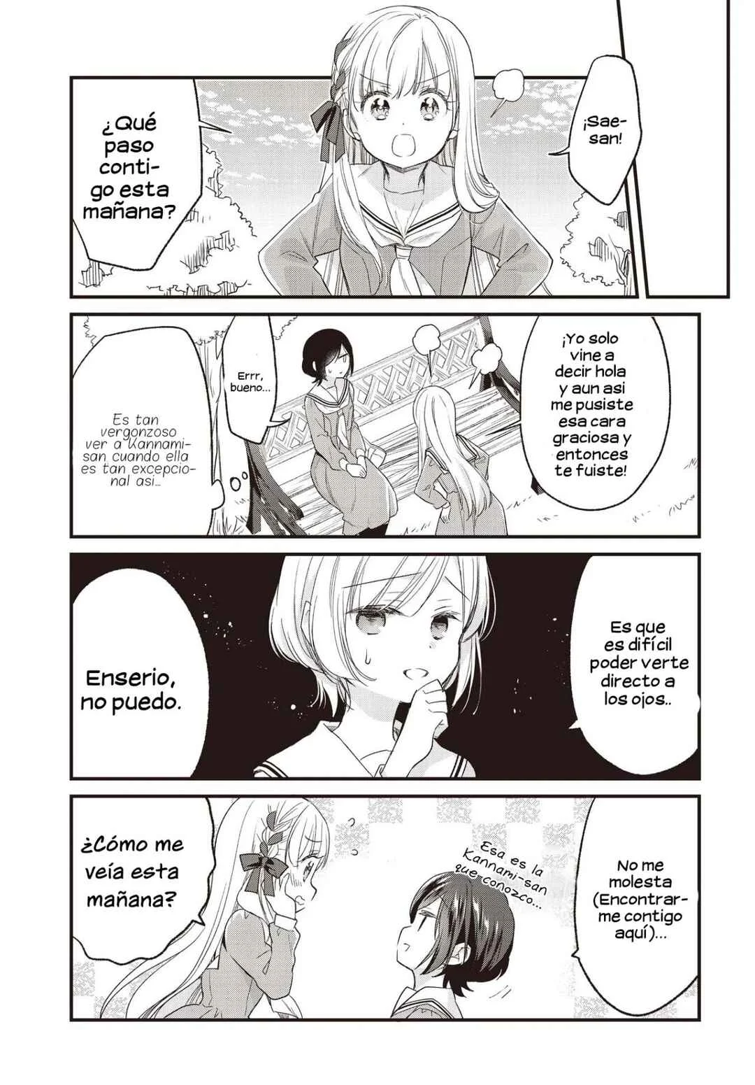 Gokigenyou, Ikkyoku Ikaga? Capítulo 3 - Page 3