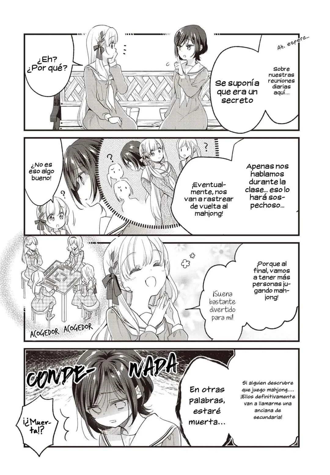 Gokigenyou, Ikkyoku Ikaga? Capítulo 3 - Page 4