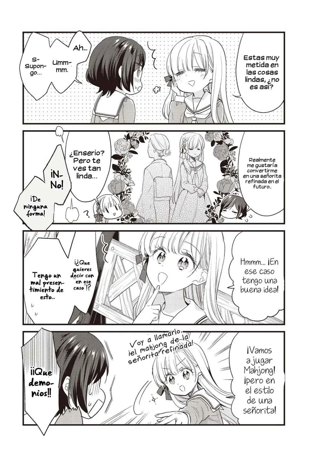 Gokigenyou, Ikkyoku Ikaga? Capítulo 3 - Page 6