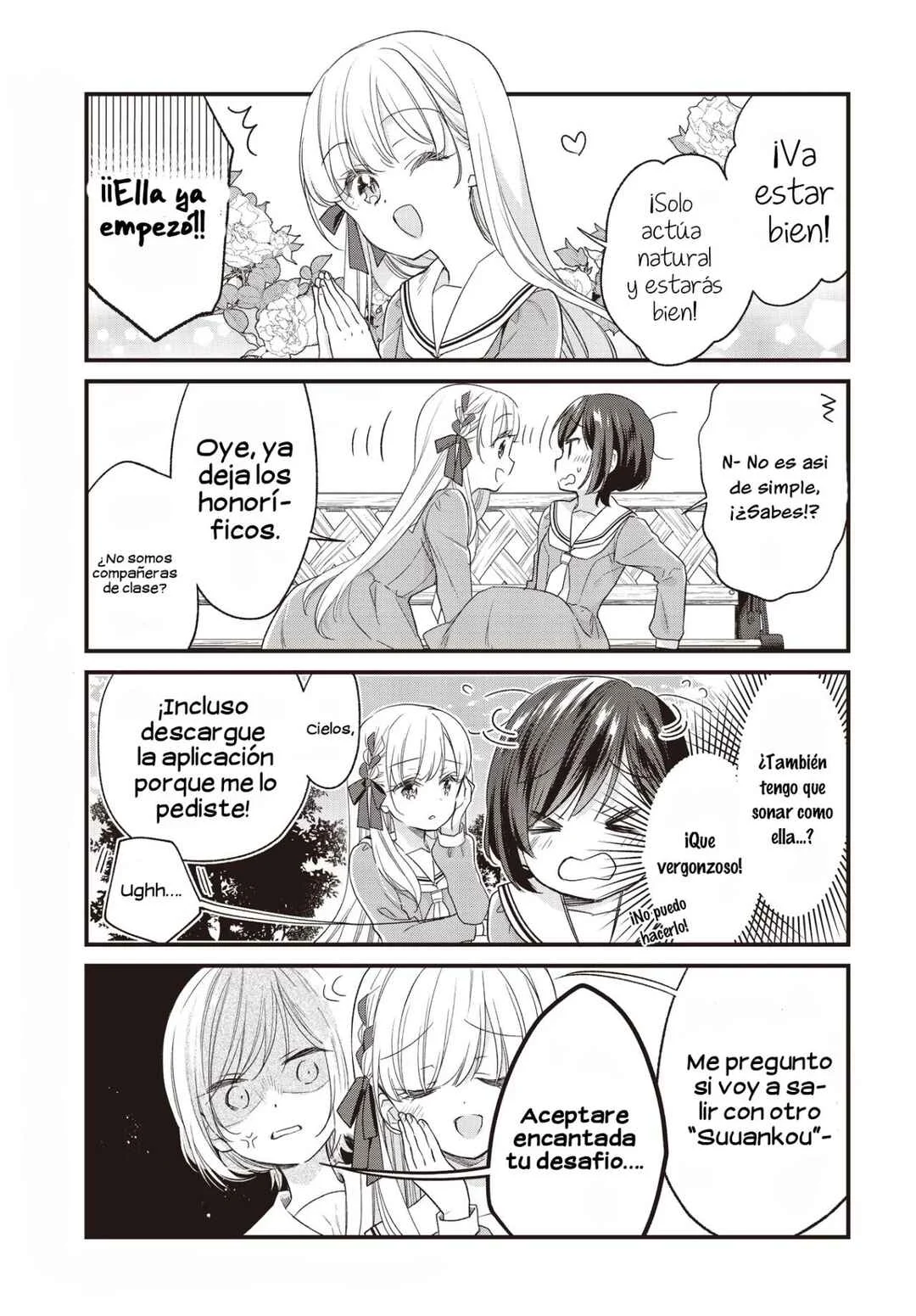 Gokigenyou, Ikkyoku Ikaga? Capítulo 3 - Page 7